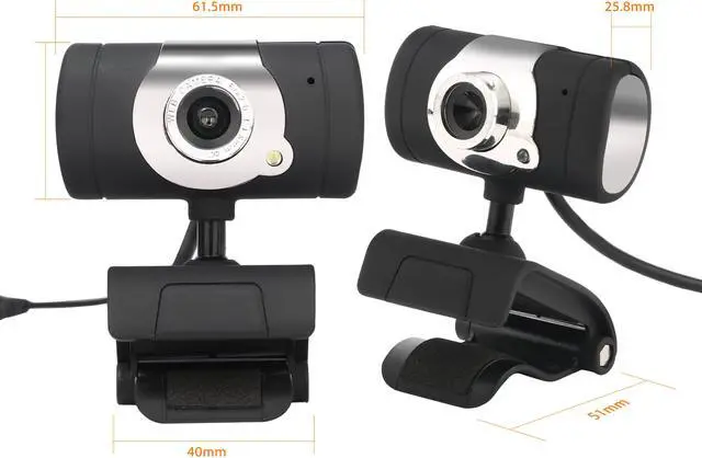 Alt view image 4 of 8 - HXSJ USB Web Camera 480P HD Computer Camera Webcams Built-in Sound-absorbing Microphone 640*480 Dynamic Resolution