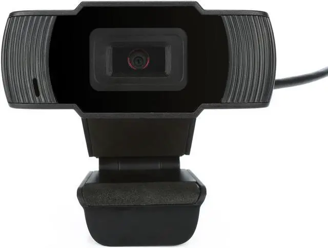 Alt view image 3 of 7 - HXSJ  USB 2.0 Webcam Clip-on, 480p 640 * 480 Dynamic resolution Digital Video HD Web Camera with Microphone for Desktop Computer PC Laptop Skype (Black)