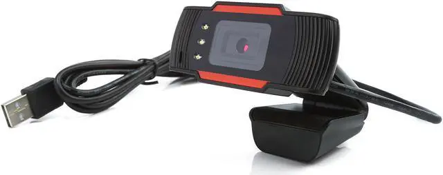 Alt view image 2 of 7 - HXSJ A870C web cameras built-in sound absorption microphone with 12.0M pixels and 640 * 480 Dynamic resolution computer cam