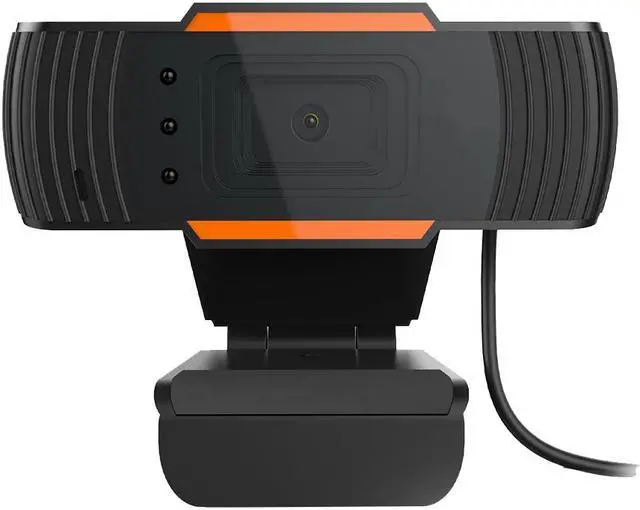 Main image of HXSJ Computer Camera Webcams support 480P Video with Microphone 3 LED night vision for PC, Desktop or Laptop 360 degree rotation