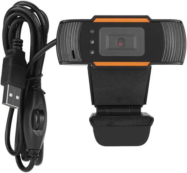 Main image of HXSJ HV-N5086 USB Web Camera 480P HD 12.0MP Computer Camera Webcams Built-in Sound-absorbing Microphone 640 * 480 Dynamic Resolution