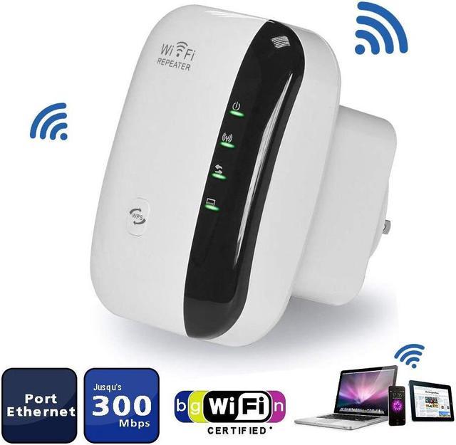 Wireless WiFi Repeater Extender 300Mbps Router Signal Amplifier Wi Fi  Booster