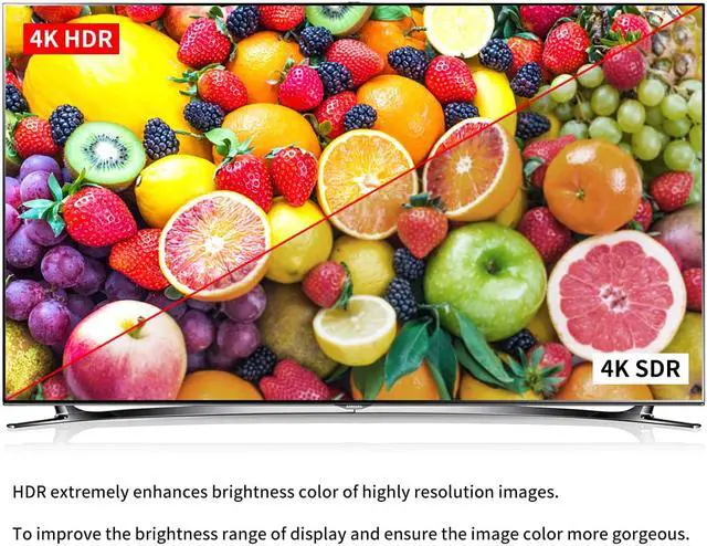 Alt view image 6 of 8 - ESTONE HDMI Cable 2.0 Optical Fiber HDMI 4k 60HZ 1/2/3/5/10/15/20/25/30/50/100M Cable HDMI Support 4K 3D for HDR TV LCD Laptop PS3 Projector Computer (25M,82ft)