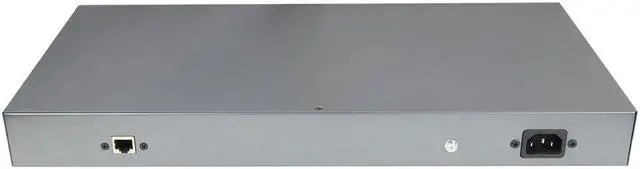 Alt view image 2 of 4 - 130W 14-Port Gigabit Managed PoE Switch 10/100/1000M PoE RJ45 Gigabit SFP ports  ONV-POE33148PFM-at