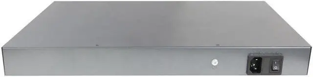 Alt view image 4 of 4 - 36 port 10G Managed L2+ Core PoE Switch 10/100/1000M PoE RJ45/Gigabit SFP ports ONV-POE36036PFM
