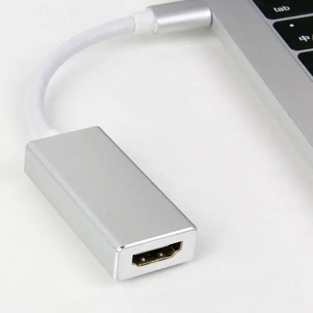 Alt view image 6 of 7 - PD Digital AV Multiport Adapter Converter USB3.1 Type-C to HDMI 1080P HD Hubs