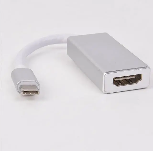 Alt view image 5 of 7 - PD Digital AV Multiport Adapter Converter USB3.1 Type-C to HDMI 1080P HD Hubs
