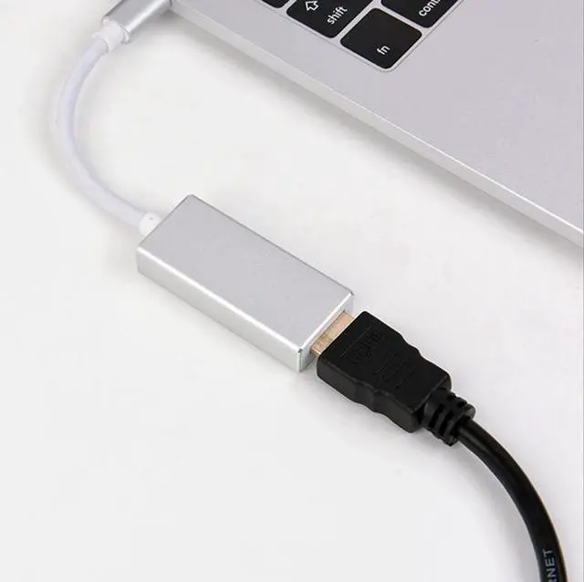 Alt view image 3 of 7 - PD Digital AV Multiport Adapter Converter USB3.1 Type-C to HDMI 1080P HD Hubs