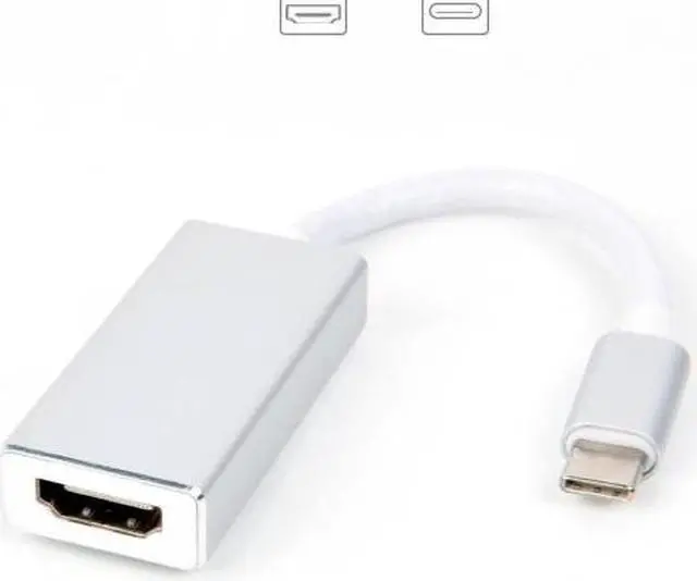 Alt view image 4 of 7 - PD Digital AV Multiport Adapter Converter USB3.1 Type-C to HDMI 1080P HD Hubs