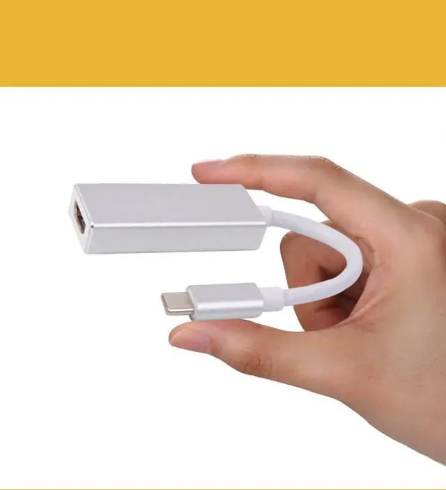 Alt view image 6 of 7 - USB3.1 Type-c to HDMI Digital AV Multiport Adapter Converter for Win 7 8 10 Mac