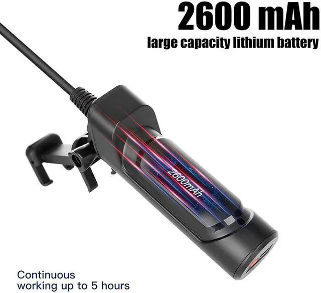 Alt view image 5 of 7 - F280-8mm-10m Handle WIFI Endoscope Camera Dual Camera Lens 1080P 10M IP68 Waterproof Hard Wire 8mm 9 LED Borescope Camera For Android IOS