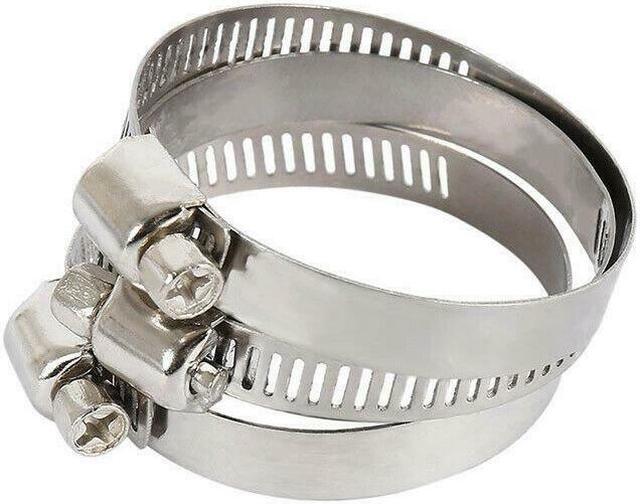 Main image of Screw Tool Kit Stainless Steel 304 80PCS 8-44mm Adjustable Hose Clamp Crimping