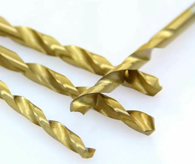 Alt view image 3 of 7 - NEW 50x 1/1.5/2/2.5/3mm HSS High Speed Steel Drill Bit Set Tools Titanium Coated