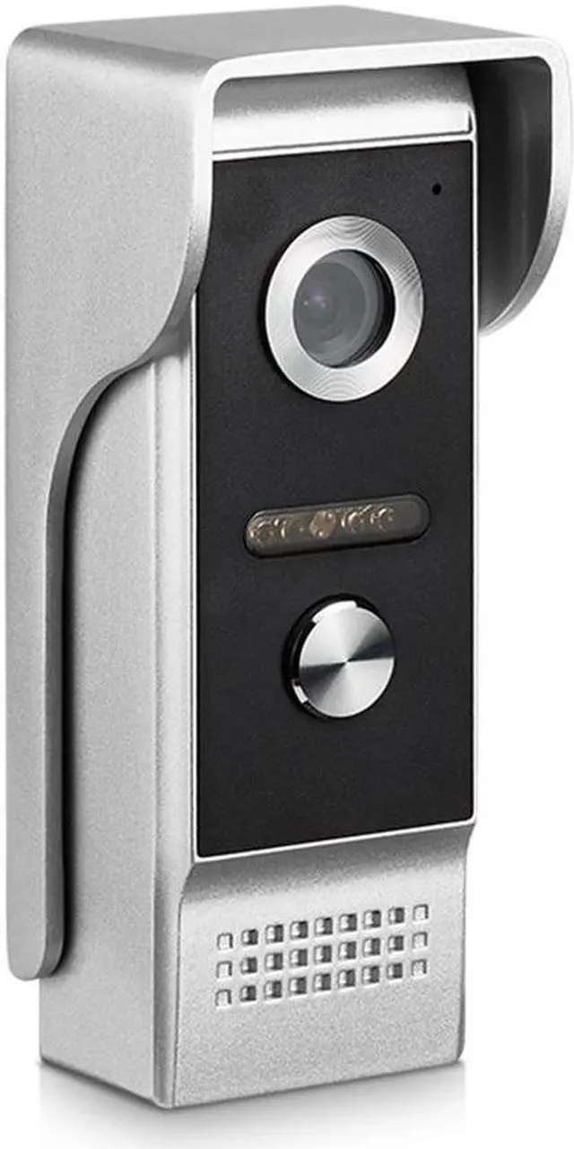 Alt view image 4 of 7 - 7 Inch TFT LCD Night vision  Intercom Monitor password +ID card unlock Doorbell  Camera