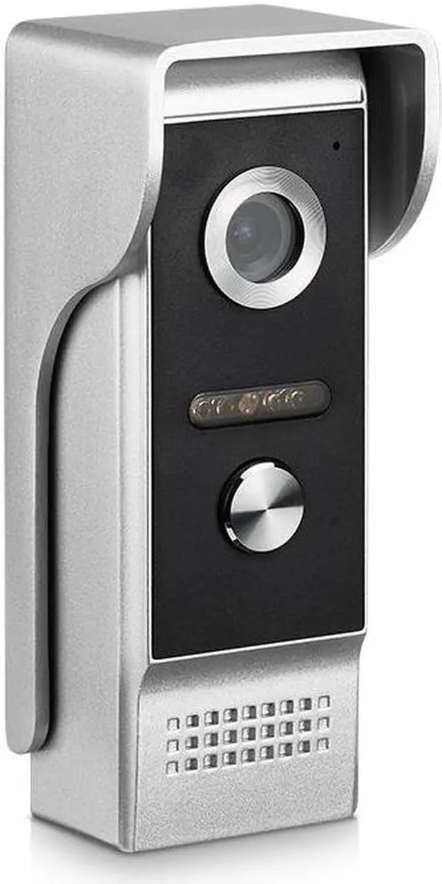 Alt view image 4 of 7 - 7inch colour TFT-LCD  Night vision  indoor  Intercom Monitor  unlock Doorbell  outdoor 700CMOS Super backlight compensation Camera