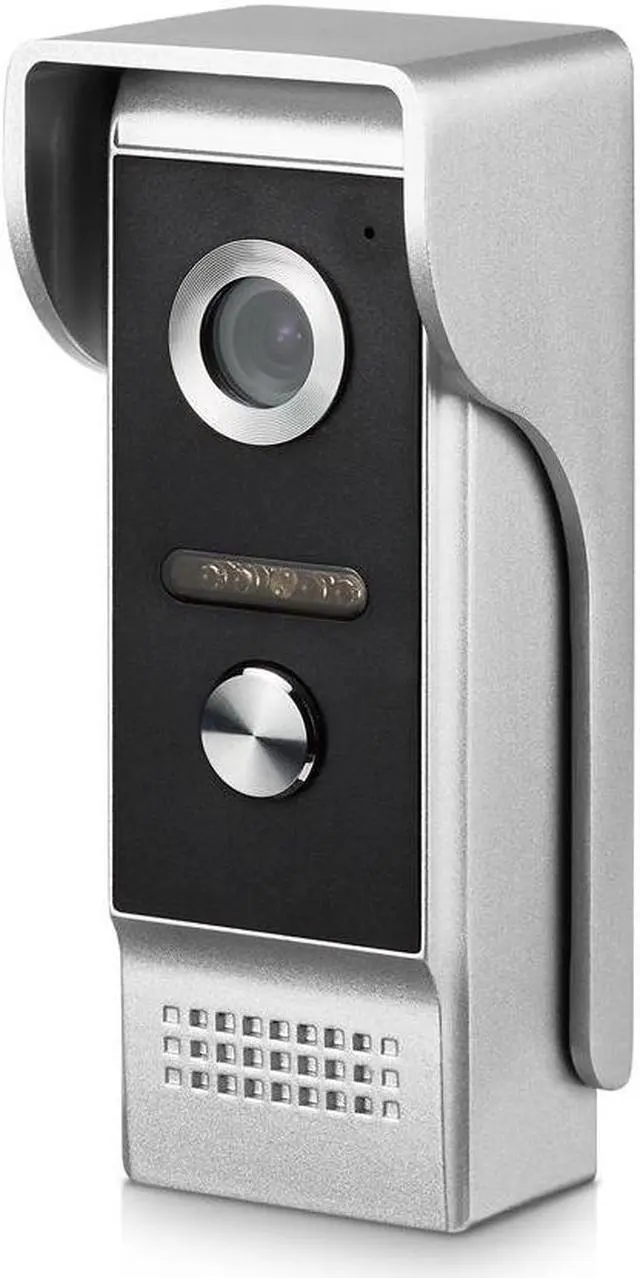 Alt view image 3 of 7 - 7inch colour TFT-LCD  Night vision  indoor  Intercom Monitor  unlock Doorbell  outdoor 700CMOS Super backlight compensation Camera