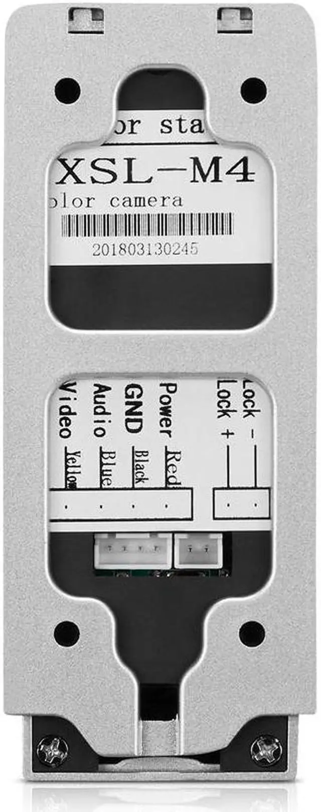 Alt view image 5 of 7 - 7inch colour TFT-LCD  Night vision  indoor  Intercom Monitor  unlock Doorbell  outdoor 700CMOS Super backlight compensation Camera