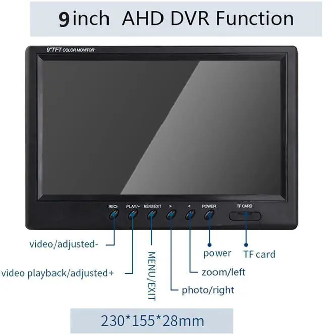 Alt view image 3 of 7 - Draining plumbing,Wall,Wire inspection/ Sewer Pipe Inspection Camera/Pipeline Industrial Endoscope/9" Monitor/DVR video recording/12PCS LED Lights /16GB SD Card/8 hours continuous use/40m Cable length