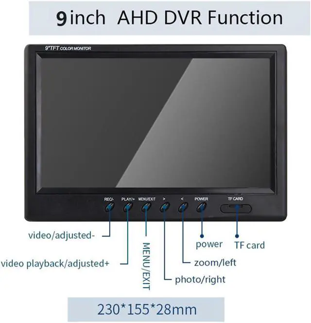 Alt view image 3 of 7 - Draining plumbing,Wall,Wire inspection/ Sewer Pipe Inspection Camera/Pipeline Industrial Endoscope/9" Monitor/DVR video recording/12PCS LED Lights /16GB SD Card/8 hours continuous use/20m Cable length