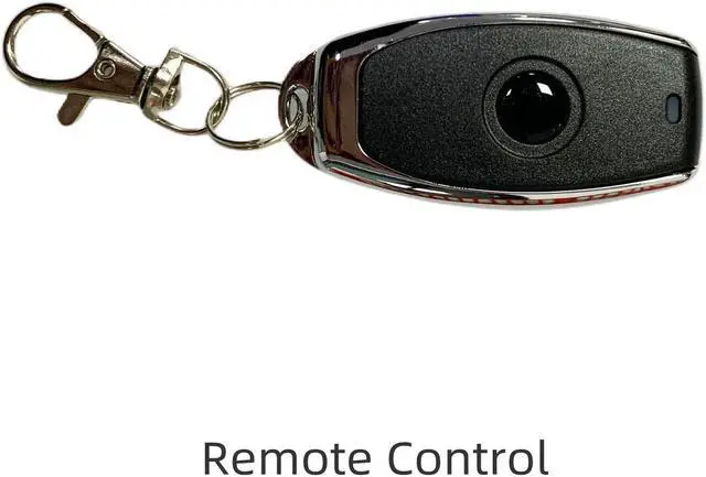 Main image of Smart WiFi Video Doorbell 2MP IR Motion Detection with Indoor Chime Remote Unlock Control Accessories Door Phone Doorbell Intercom for Android iOS Smartphone (Remote Control) REMOTE CONTROL