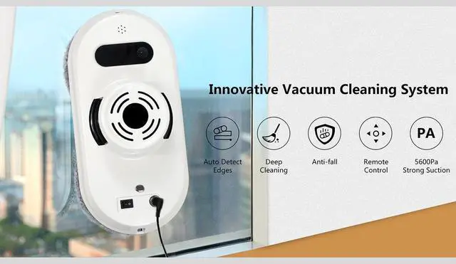 Main image of Remote Control Smart Robot household High Rise Windows  Cleaner Glass Blot Dust Cleaning machine Y33  hands-free