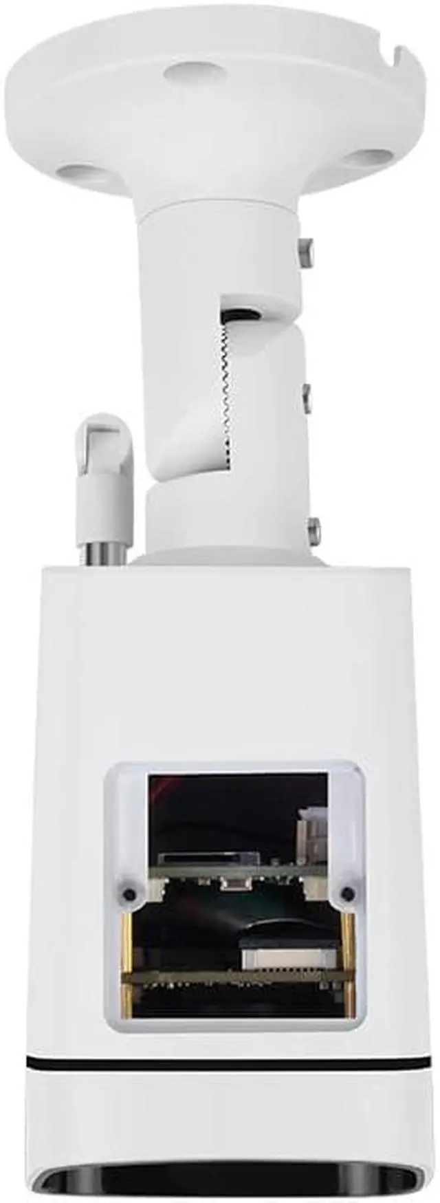 Alt view image 4 of 7 - CS58 3MP HD 1080P CMOS image sensor+4mm lens, night vision 10~15m, H264 , two-way voice, remote monitoring, 2.4G WiFi+RJ45, TF card storage IP Camera