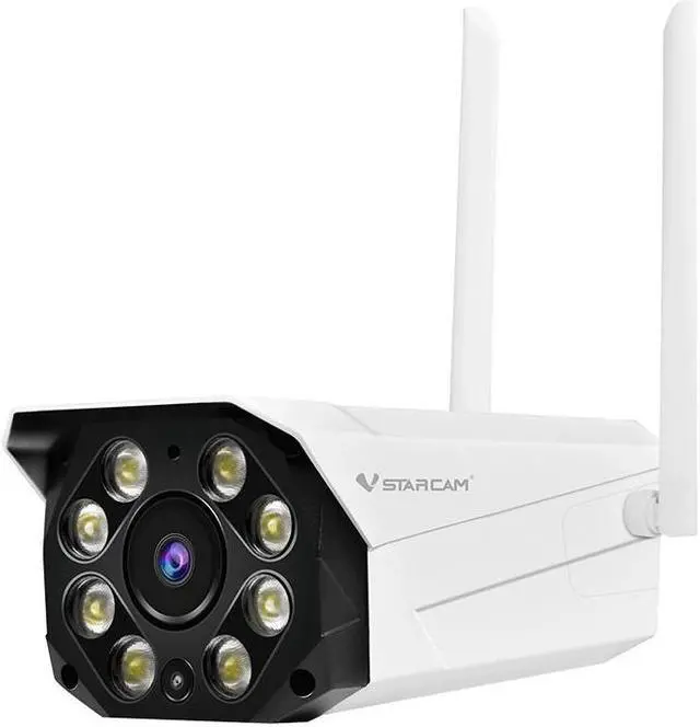 Alt view image 6 of 7 - Vstarcam CS550 3MP Smart Full Color Wi-Fi Camera PTZ Outdoor IP66 Weatherproof Audio Record Night Vision AI Human Detection Camera