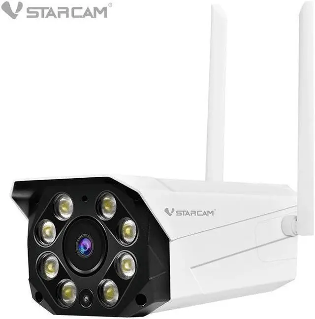 Alt view image 2 of 7 - Vstarcam CS550 3MP Smart Full Color Wi-Fi Camera PTZ Outdoor IP66 Weatherproof Audio Record Night Vision AI Human Detection Camera