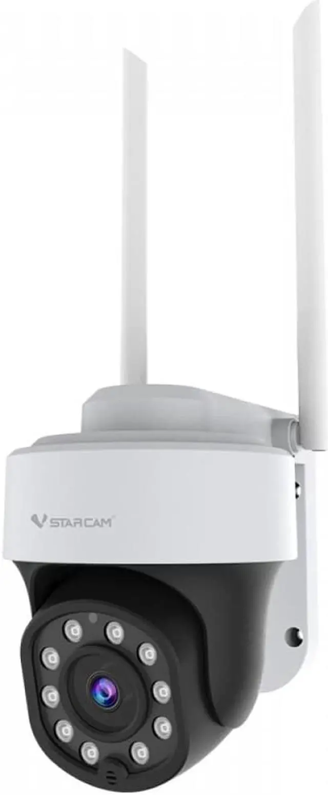 Alt view image 4 of 4 - Vstarcam Cruise 4MP 2.4G 5G Wifi IP Camera Outdoor Human Detection Video Surveillance 2-Way Audio Color Night Vision Dual-antenna Security Camera AI Humanoid Tracking