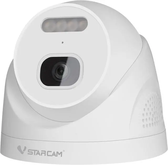 Alt view image 2 of 6 - CS880 Smart Full color Dual light sources 3MP HD Smoke Sound Decetion IP Camera