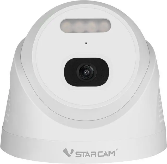 Alt view image 4 of 6 - CS880 Smart Full color Dual light sources 3MP HD Smoke Sound Decetion IP Camera