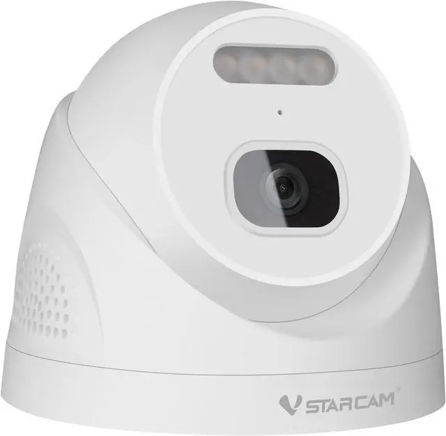 Alt view image 3 of 6 - CS880 Smart Full color Dual light sources 3MP HD Smoke Sound Decetion IP Camera