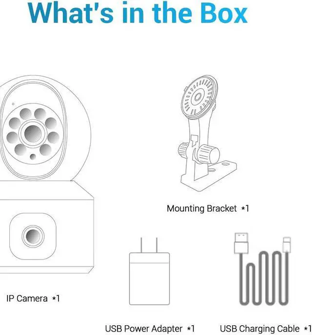 Alt view image 7 of 14 - WiFi 3MP dual lens dual light Outdoor Smart Alarm IR IP Camera 2 Way Audio Pan/Tilt Motion Detection Cloud Storage Waterproof