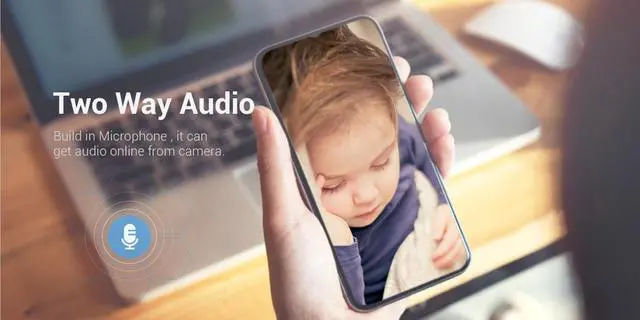 Alt view image 5 of 14 - WiFi 3MP dual lens dual light Outdoor Smart Alarm IR IP Camera 2 Way Audio Pan/Tilt Motion Detection Cloud Storage Waterproof