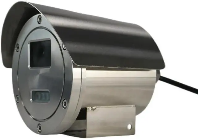 Main image of 4×zoom focal length 2.8 mm to 12 mm,4MP digital WDR,3D DNR Bullet stainless steel Outdoor security Explosion-Proof camera IR50M