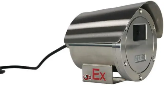 Alt view image 2 of 4 - 4×zoom focal length 2.8 mm to 12 mm,4MP digital WDR,3D DNR Bullet stainless steel Outdoor security Explosion-Proof camera IR50M