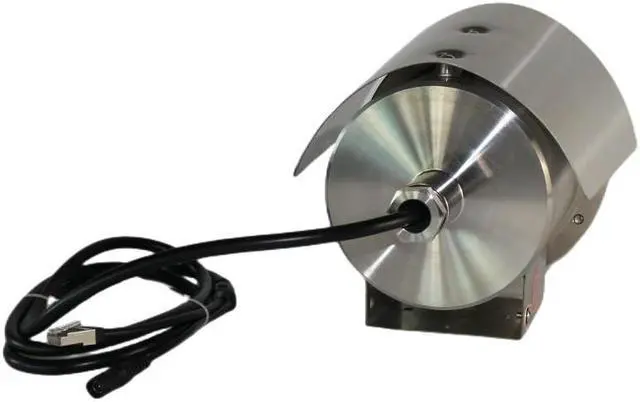 Alt view image 4 of 4 - 4×zoom focal length 2.8 mm to 12 mm,4MP digital WDR,3D DNR Bullet stainless steel Outdoor security Explosion-Proof camera IR50M