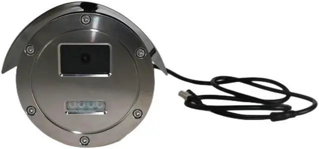 Alt view image 3 of 4 - 4×zoom focal length 2.8 mm to 12 mm,4MP digital WDR,3D DNR Bullet stainless steel Outdoor security Explosion-Proof camera IR50M