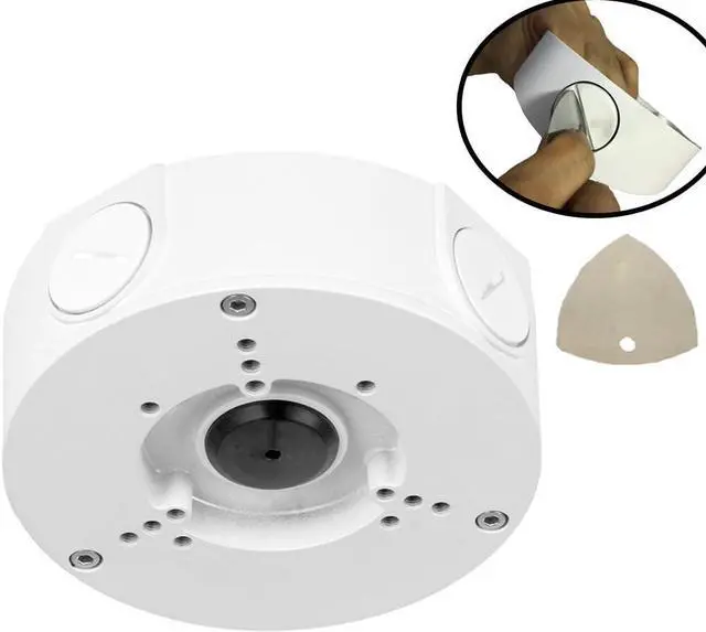 Alt view image 2 of 12 - PFA130-E Security Camera Bracket Wall Mounting Junction Box IP66 Water-Proof for HAC-HDW1100, IPC-HDW1000/HDW1200/HDW3200/HDW4100/HDW4200/HDW4300S