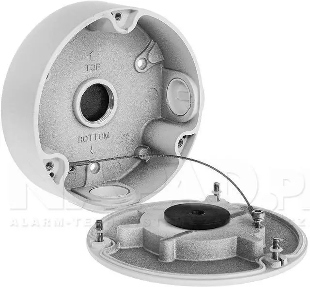 Alt view image 3 of 12 - PFA130-E Security Camera Bracket Wall Mounting Junction Box IP66 Water-Proof for HAC-HDW1100, IPC-HDW1000/HDW1200/HDW3200/HDW4100/HDW4200/HDW4300S
