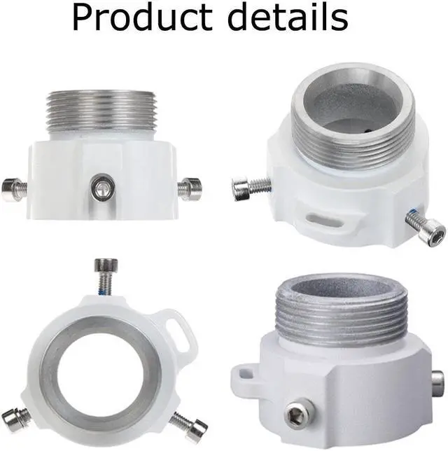Alt view image 3 of 7 - PFA111 Security Camera Accessory Hanging Mount Bracket Aluminum Adapter for CCTV Dome PTZ Bullet Network IP Camera for 6" PTZ SD63, SD65, SD69, SD6A Series, 60x48mm