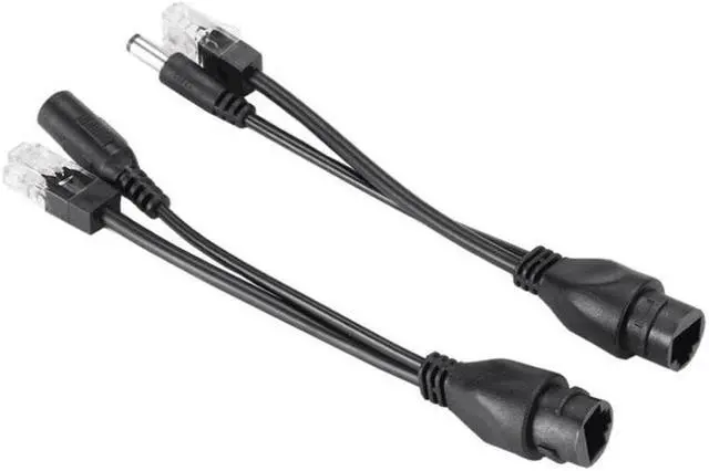 Alt view image 5 of 7 - 5PCS PoE Injector POE Splitter Kit DC12V Adapter Cable Standard Network for Surveillance Camera CCTV IP Camera