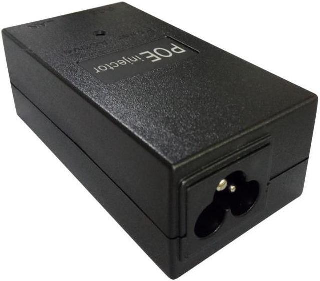 Alt view image 5 of 7 - Gigabit PoE Injector Adapter POE power supply adaptor switch, IEEE 802.3af/at PoE+ Passive, PoE 48V 0.5A Output Power, 10/100/1000Mbps Gigabit Speed, for IP Camera/AP/PTZ/Video Phone, Plug and Play