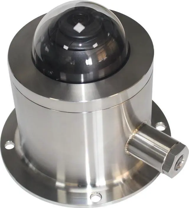 Alt view image 7 of 14 - 6MP Explosion-Proof IR Dome Camera Waterproof IP68 2 Behavior Analyses H.265