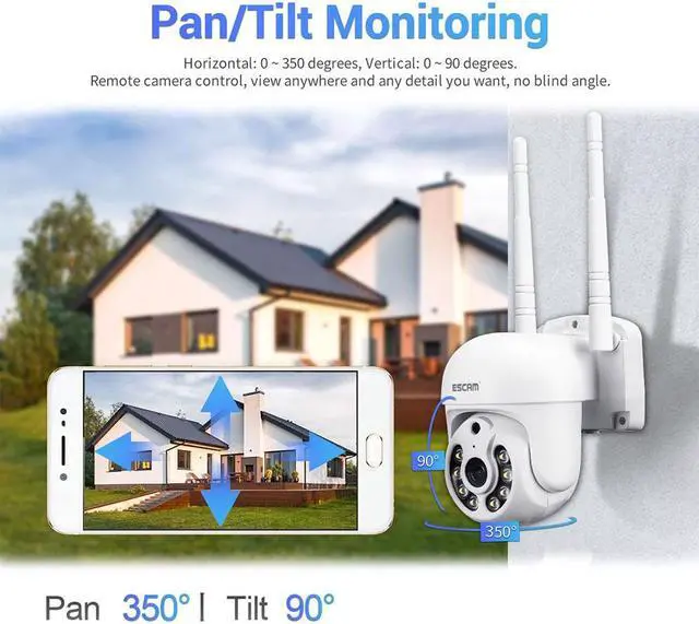 Alt view image 5 of 7 - WNK714 Wireless Security System Camera Monitoring kit,8CH NVR 1pcs + 4pcs 3MP Dome Indoor Camera, Dual Light Source, 2-Way Audio IR Motion Detection Alarm Push, Night Vision Remote Camera kit