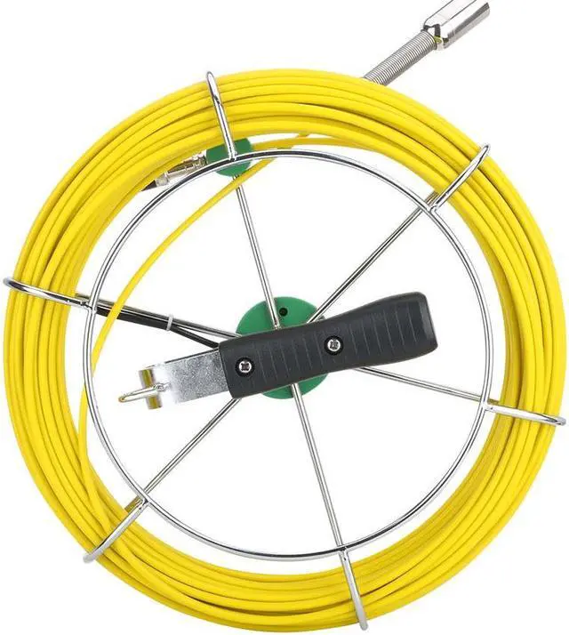 Alt view image 7 of 7 - Sewer Drain Pipe Pipeline Inspection Industrial Endoscope Camera with 10" Screen 4500mah battery for home Blocked draining plumbing Industrial Endoscope Waterproof IP68, Cable length 20m/65ft