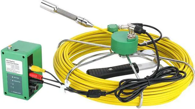 Alt view image 6 of 7 - VisiPower Wifi Sewer Drain Pipe Inspection Industrial Endoscope Camera 10" Screen + battery home Blocked draining plumbing Industrial Endoscope Waterproof IP68, camera dia 17mm, Cable length 20m/65ft