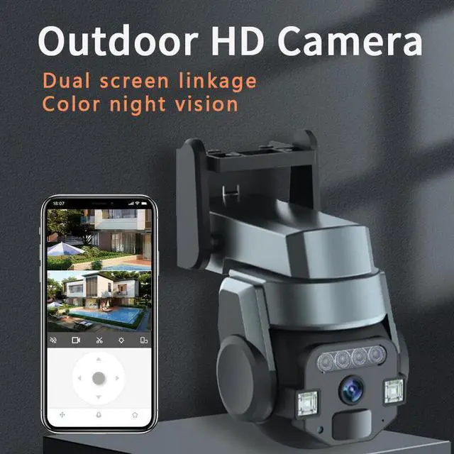 Alt view image 2 of 7 - VisiPower 2MP 3.97" HD Screen Smart Peephole Door Viewer Video Doorbell intercom built-in 1400mah lithium rechargeable Battery support 12 different language infrared night vision wide view angle 125°