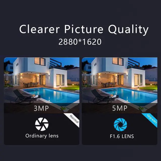 Alt view image 4 of 7 - VisiPower 2MP 3.97" HD Screen Smart Peephole Door Viewer Video Doorbell intercom built-in 1400mah lithium rechargeable Battery support 12 different language infrared night vision wide view angle 125°