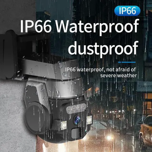 Alt view image 5 of 7 - VisiPower 2MP 3.97" HD Screen Smart Peephole Door Viewer Video Doorbell intercom built-in 1400mah lithium rechargeable Battery support 12 different language infrared night vision wide view angle 125°
